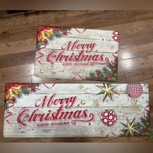 Christmas  floor mats